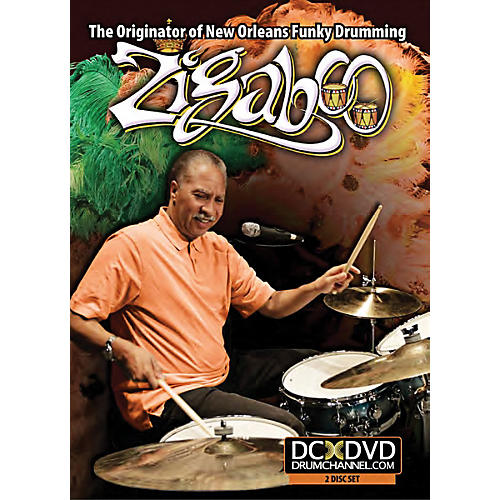 Zigaboo Modeliste The Originator of New Orleans Funky Drumming DVD