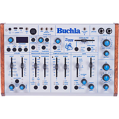 Buchla Ziggy Analog Desktop Synthesizer