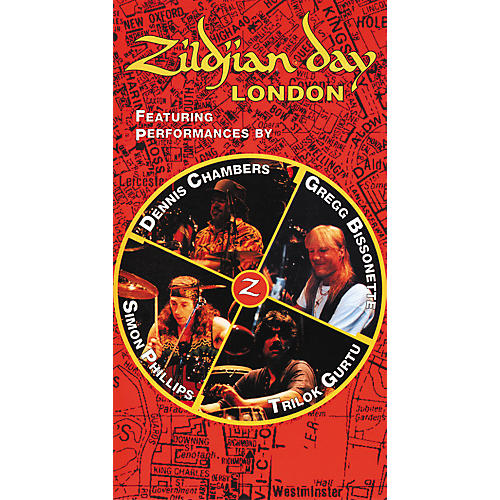 Zildjian Day in New York/London 2 Video Pack