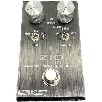 Source Audio Zio Analog Front End + Boost Effect Processor