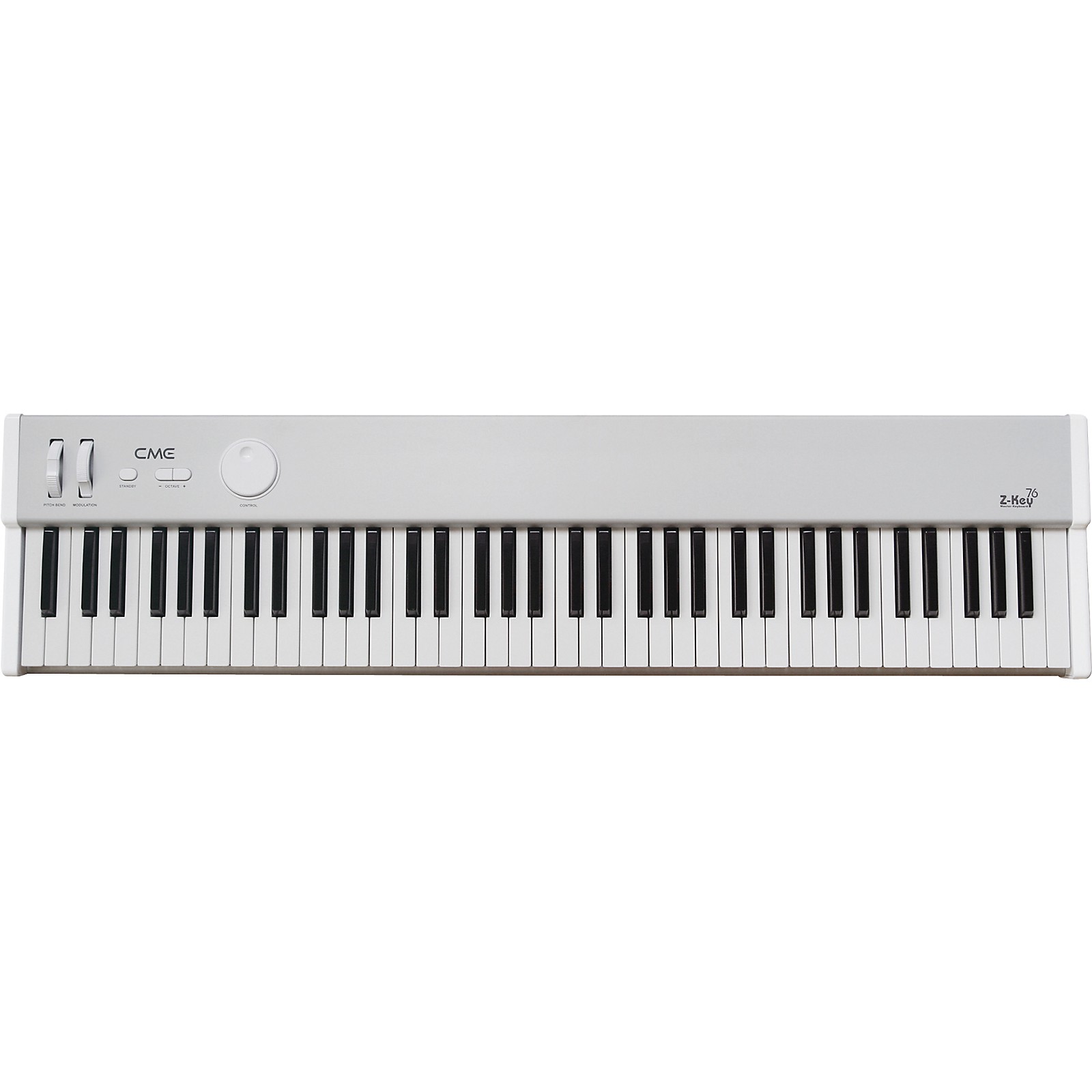 CME Zkey 76Key MIDI Controller Musician's Friend