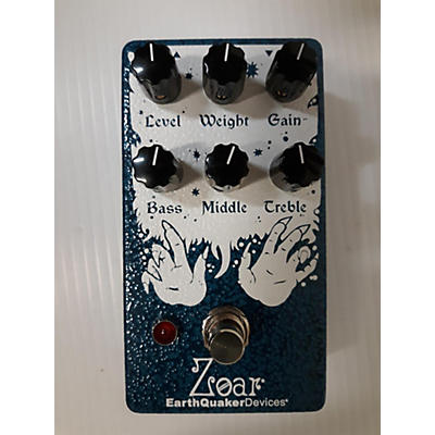 EarthQuaker Devices Zoar Dynamic Audio Grinder Distortion Effect Pedal