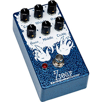 EarthQuaker Devices Zoar Dynamic Audio Grinder Distortion Effects Pedal