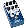 Open-Box EarthQuaker Devices Zoar Dynamic Audio Grinder Distortion Effects Pedal Condition 1 - Mint Blue and White