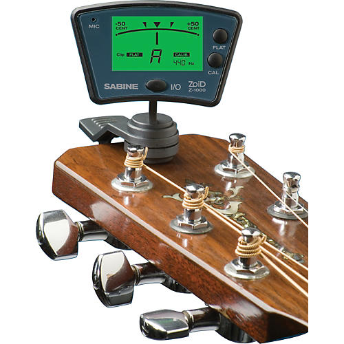Zoid Clip-On Tuner for Stringed Instruments