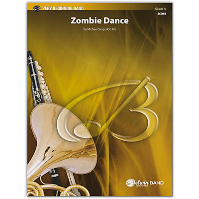 BELWIN Zombie Dance Conductor Score 0.5 (Very Easy)