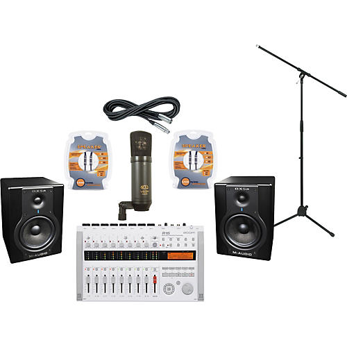 Zoom R16 M-Audio BX5a Recording Package