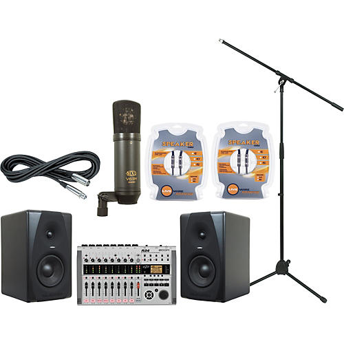 Zoom R24 and M-Audio CX5 Recording Package