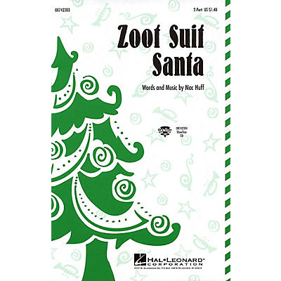 Hal Leonard Zoot Suit Santa 2-Part