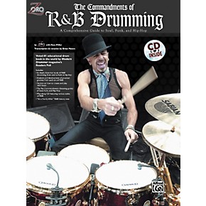 Alfred Zoro Commandments Of R N B Drumming Book Cd