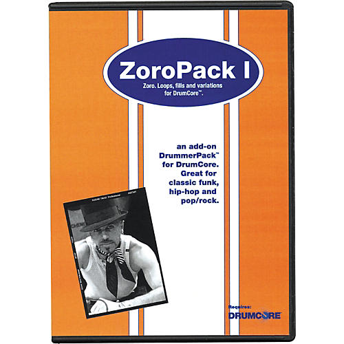 ZoroPack I Add-On DrummerPack for DrumCore