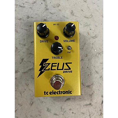 TC Electronic Zues Effect Pedal