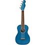 Open-Box Fender Zuma Concert Ukulele Walnut Fingerboard Condition 2 - Blemished Lake Placid Blue 194744807176
