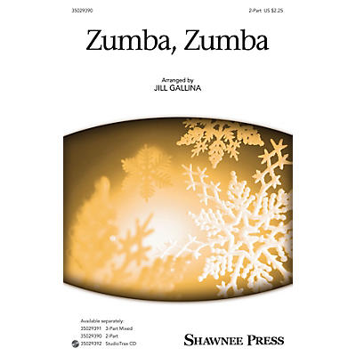 Shawnee Press Zumba, Zumba 2-Part arranged by Jill Gallina