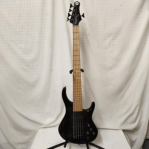 Kingston Zx Electric Bass Guitar Black