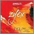 D'Addario Zyex Series Double Bass Low C (Extended E) String 3/4 Size Medium3/4 Size Light