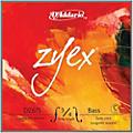 D'Addario Zyex Series Double Bass Low C (Extended E) String 3/4 Size Light3/4 Size Medium