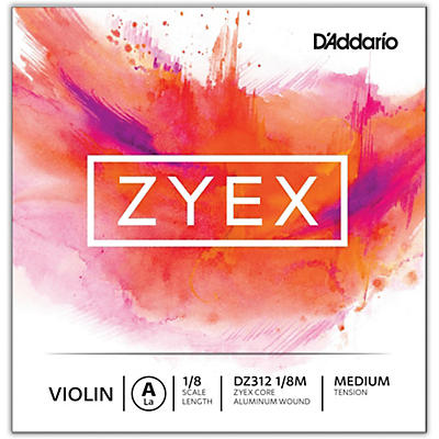 D'Addario Zyex Series Violin A String