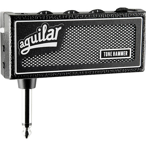 Aguilar amPlug 3 Tone Hammer Bass Headphone Amp Condition 1 - Mint