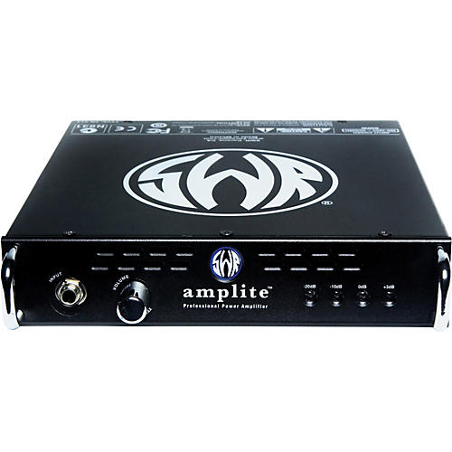 SWR amplite 400W Bass Power Amp | Musician's Friend