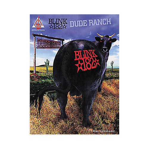 blink-182 - Dude Ranch Guitar Tab Songbook