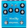 Strymon blueSky V2 Reverberator Effects Pedal Blue
