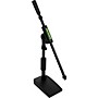 Shure by Gator Compact Low-Profile Desktop Microphone Stand With Boom - Black