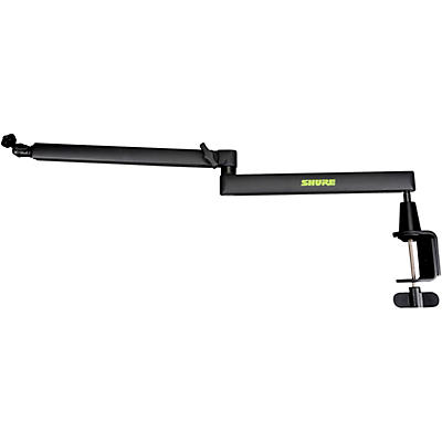 Shure by Gator Low-Profile Articulating Desktop Microphone Boom Stand -