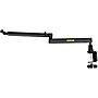 Shure by Gator Low-Profile Articulating Desktop Microphone Boom Stand -