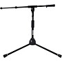 Shure by Gator Low-Profile Tripod Microphone Stand With Telescoping Boom - Black