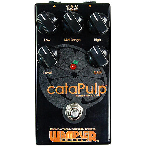 cataPulp British Distortion Guitar Pedal