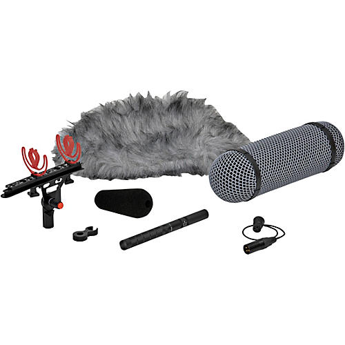 DPA Microphones d:dicate 4017B-R Shotgun Microphone with Ryocote Windshield