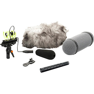 DPA Microphones d:dicate 4017C Compact Shotgun Microphone with Ryocote Windshield