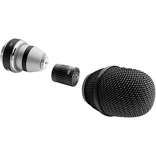 DPA Microphones d:facto 4018V Softboost Supercardioid Mic, SE5 Adapter (Sennheiser 5200), Black