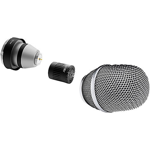 DPA Microphones d:facto 4018VL Linear Supercardioid Mic, SE5 Adapter (Sennheiser 5200), Nickel