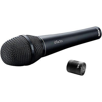 DPA Microphones d:facto 4018VL Linear Supercardioid Mic, Wired DPA Handle - Black