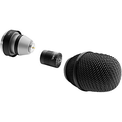 DPA Microphones d:facto 4018VL Linear Supercardioid Mic With SE2-ew Adapter for Sennheiser 2000/6000/9000/evolution/D1 - Black