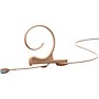 Open-Box DPA Microphones d:fine 4066 Omnidirectional Headset Microphone Single Ear, 40mm Boom, Hardwired 3Pin Lemo, Beige Condition 1 - Mint