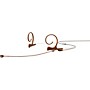 DPA Microphones d:fine FID Slim Directional Headset Microphone—Dual Ear, 120mm Boom, Brown