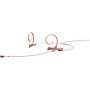 DPA Microphones d:fine FID88 capsule, headset mic, Dual ear, 120mm boom, Microdot Connector, Beige