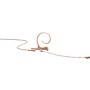 DPA Microphones d:fine FIO66 Omnidirectional Headset Microphone—Single Ear, 110mm Boom, Hardwired 3.5mm Mini Jack, Beige