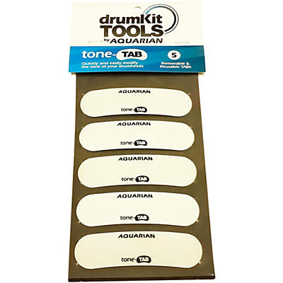 Aquarian drumKit Tools T-Tab Drum Head Tone Modifier