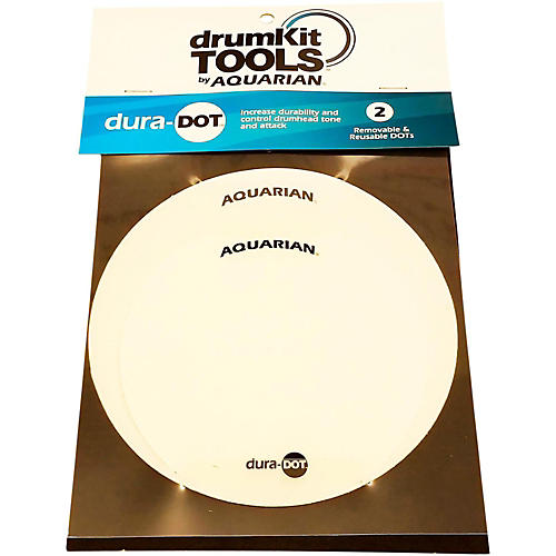 Aquarian drumKit Tools duraDOT Drum Head Tone Modifier