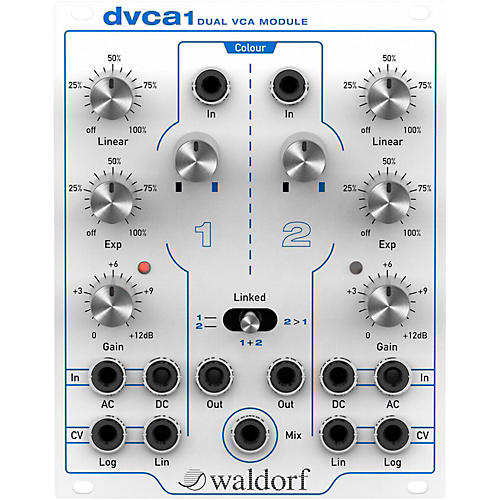 dvca1 Eurorack Dual VCA Module