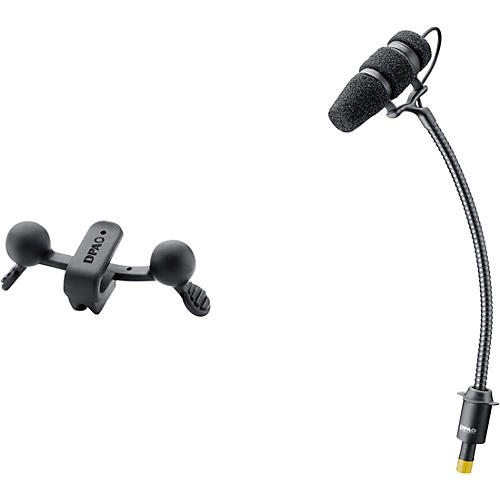 DPA Microphones d:vote CORE 4099 Mic, Extreme SPL with Clip for Brass