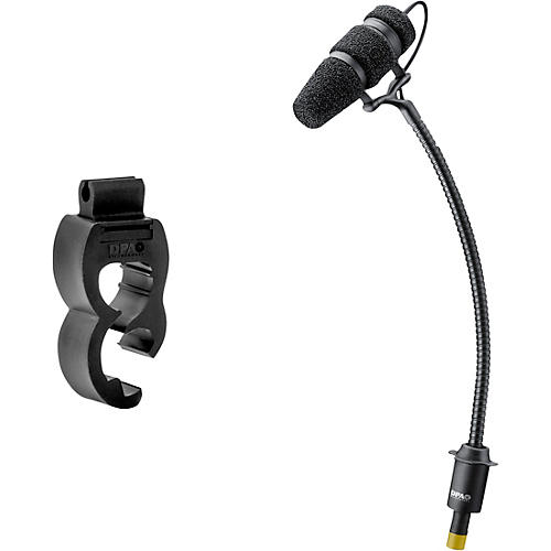 DPA Microphones d:vote CORE 4099 Mic, Extreme SPL with Clip for Drum