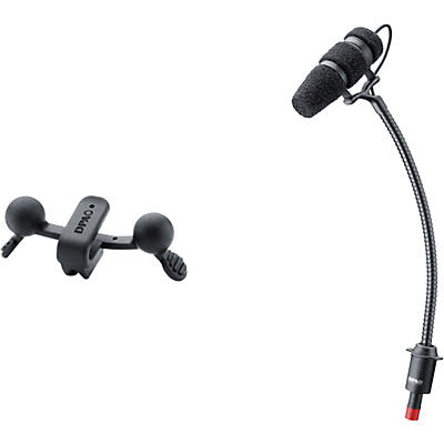 DPA Microphones d:vote CORE 4099 Mic, Loud SPL with Clip for Saxophone