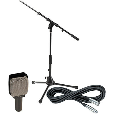Sennheiser e 609 Dynamic Guitar Mic With Stand and Cable