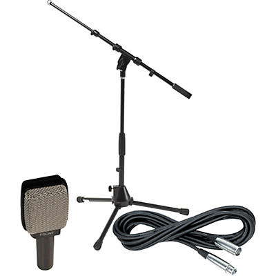Sennheiser e 609 Dynamic Guitar Mic with Stand and Cable