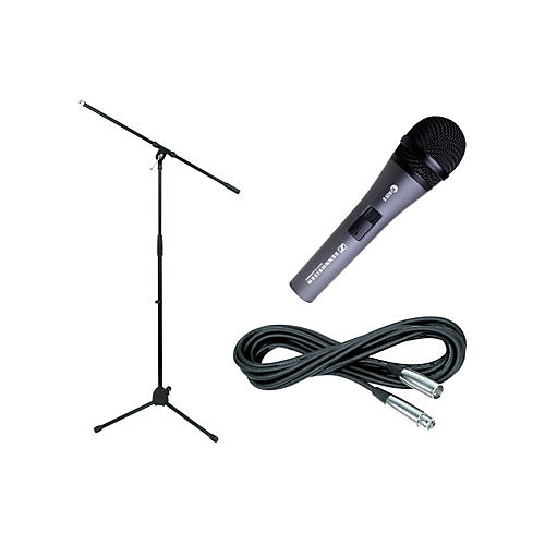 Sennheiser E 845-S Dynamic Super Cardioid Microphone,Wired, Wireless
